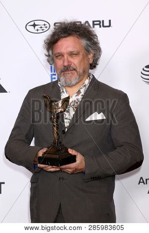 LOS ANGELES - FEB 23:  Joe Bini at the 2019 Film Independent Spirit Awards on the Beach on February 23, 2019 in Santa Monica, CA