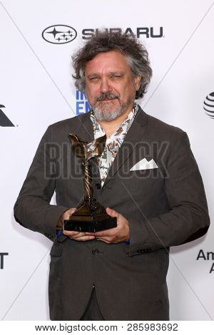 LOS ANGELES - FEB 23:  Joe Bini at the 2019 Film Independent Spirit Awards on the Beach on February 23, 2019 in Santa Monica, CA