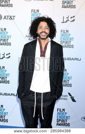 LOS ANGELES - FEB 23:  Daveed Diggs at the 2019 Film Independent Spirit Awards on the Beach on February 23, 2019 in Santa Monica, CA