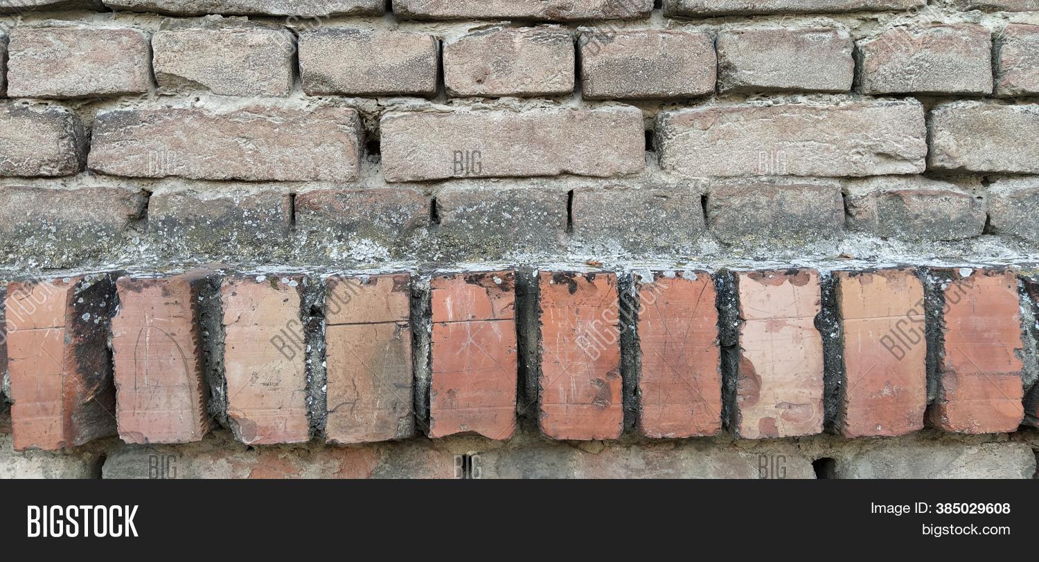 Bricks Gray Red Old Image & Photo (Free Trial) Bigstock