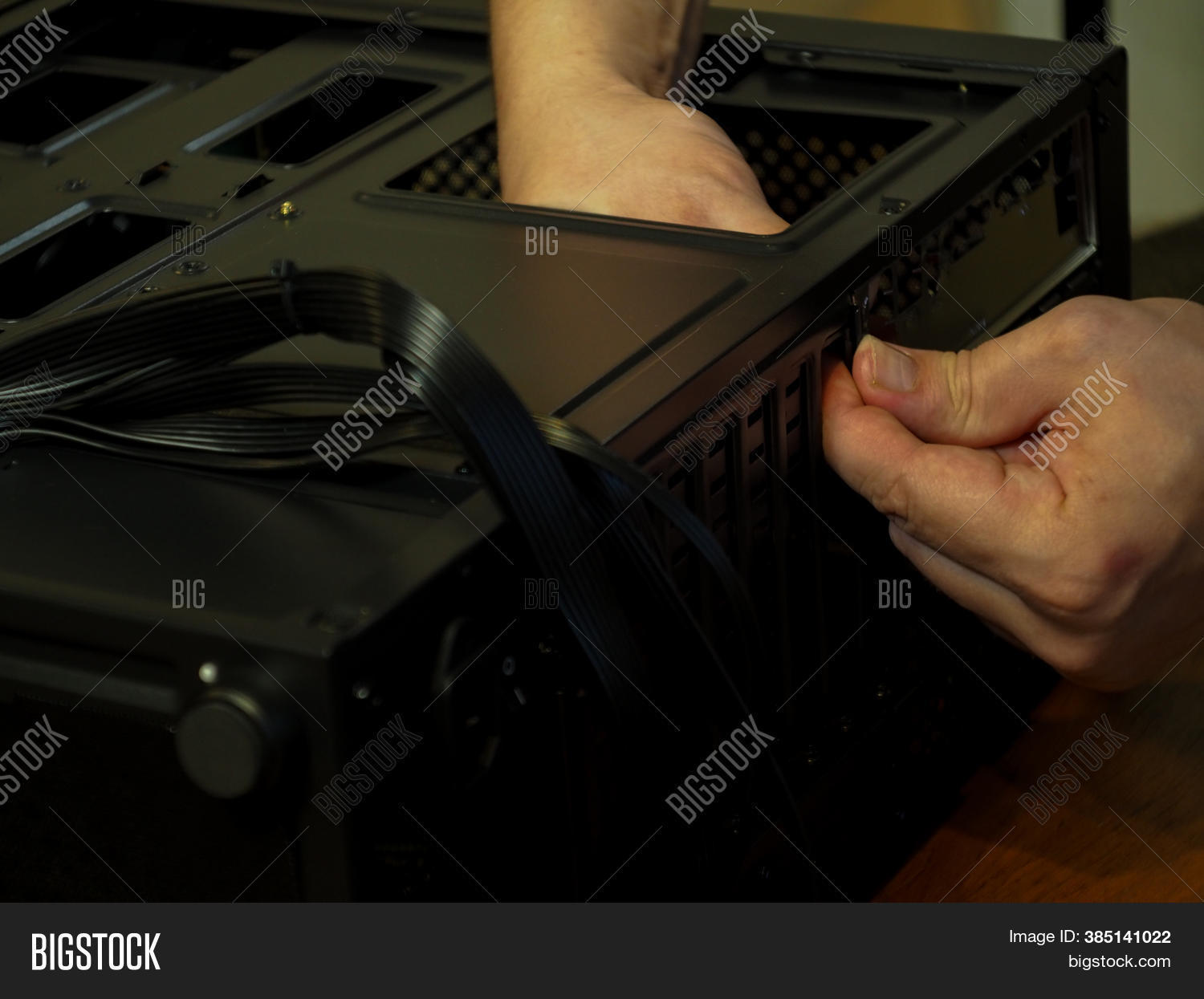 Installing Cooler On Image & Photo (Free Trial) | Bigstock