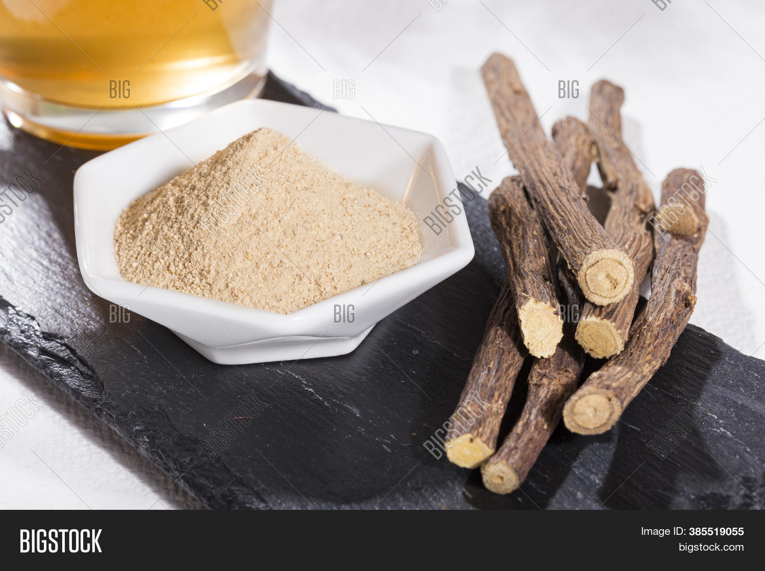 Licorice Roots Tea, Image & Photo (Free Trial) Bigstock