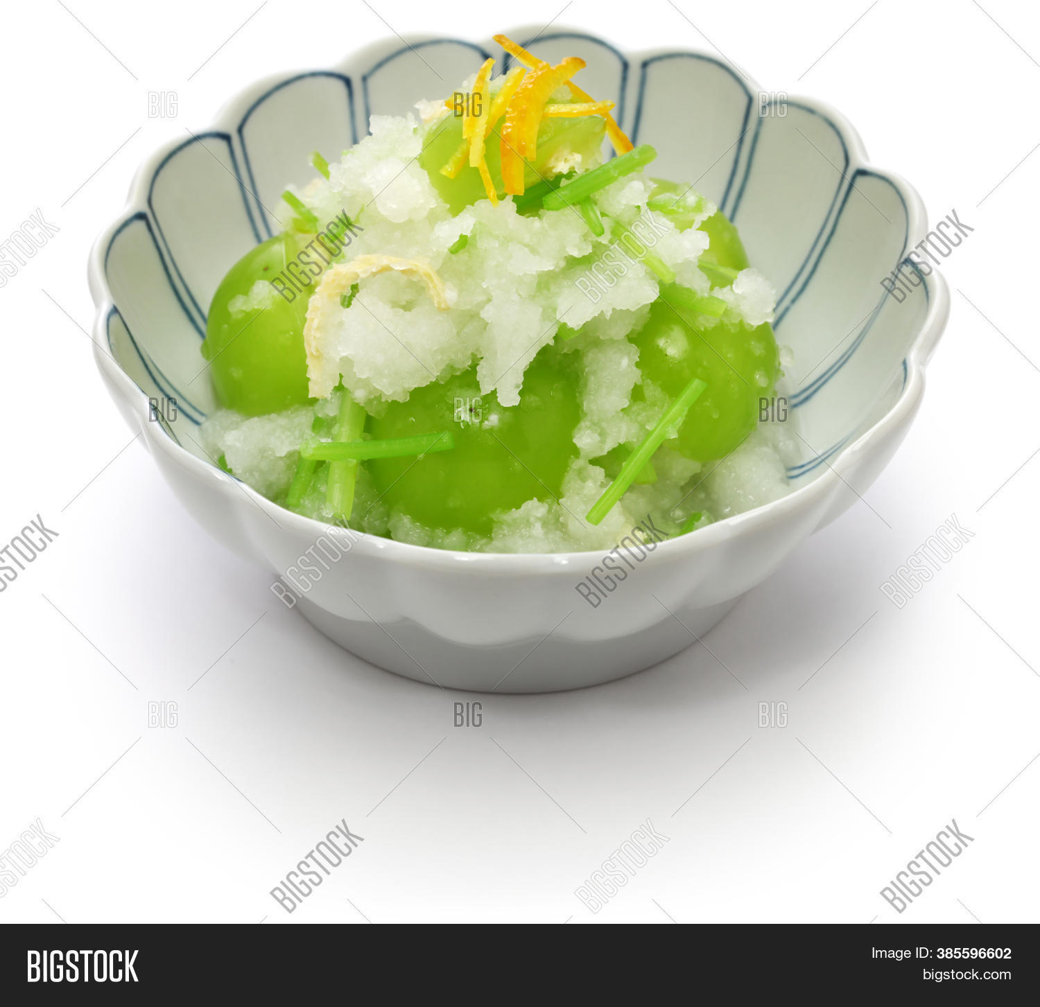 Japanese Fruits Salad Image & Photo (Free Trial) Bigstock