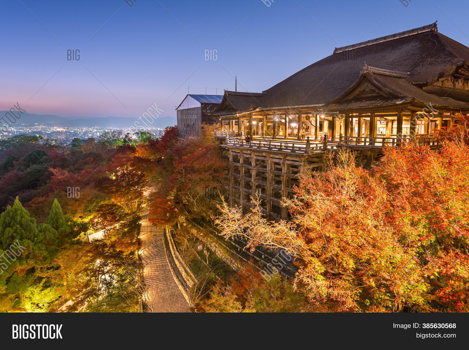 Kyoto, Japan Kiyomizu- Image & Photo (Free Trial) | Bigstock