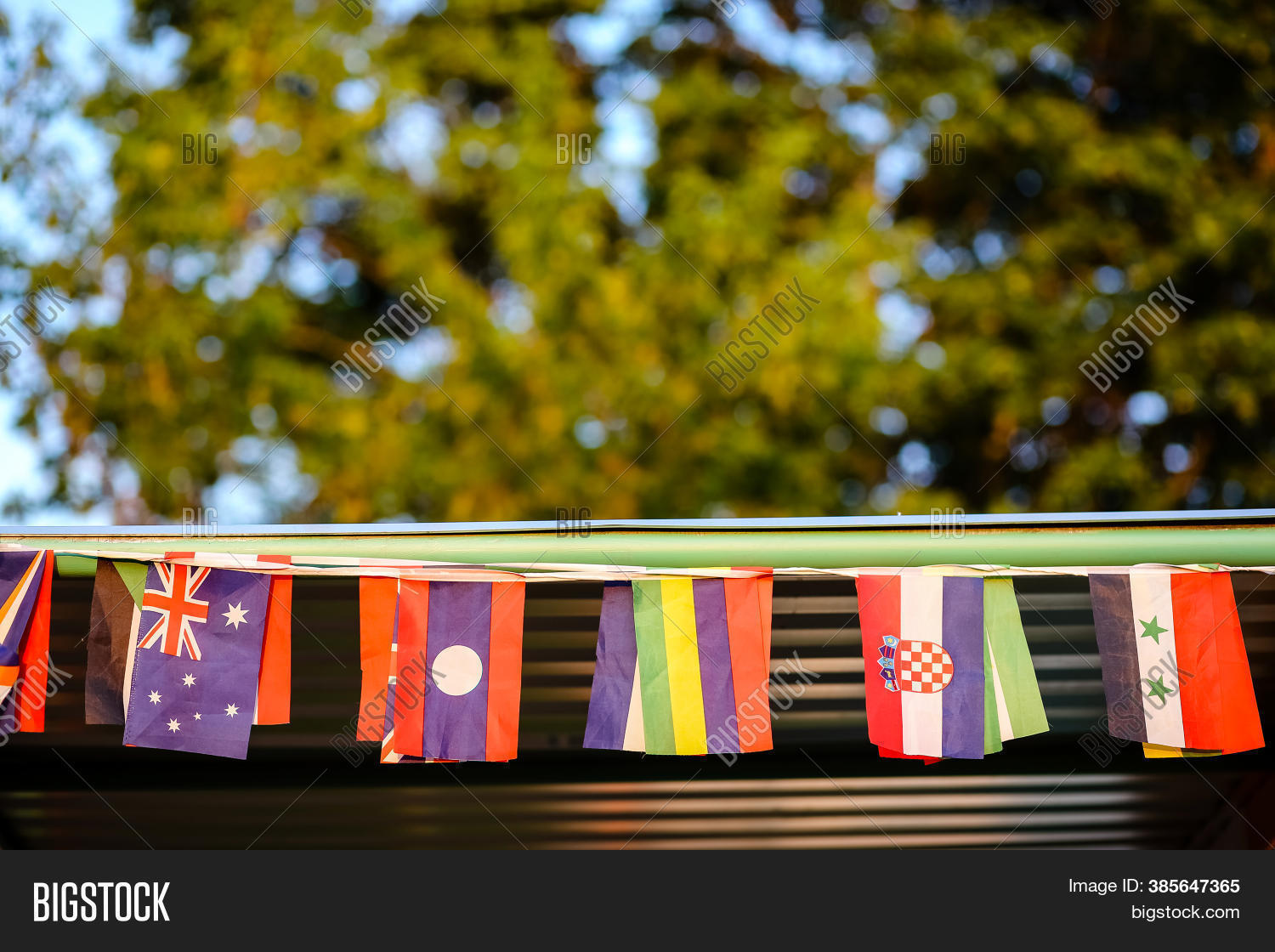 Flags Countries Hang Image & Photo (Free Trial) | Bigstock