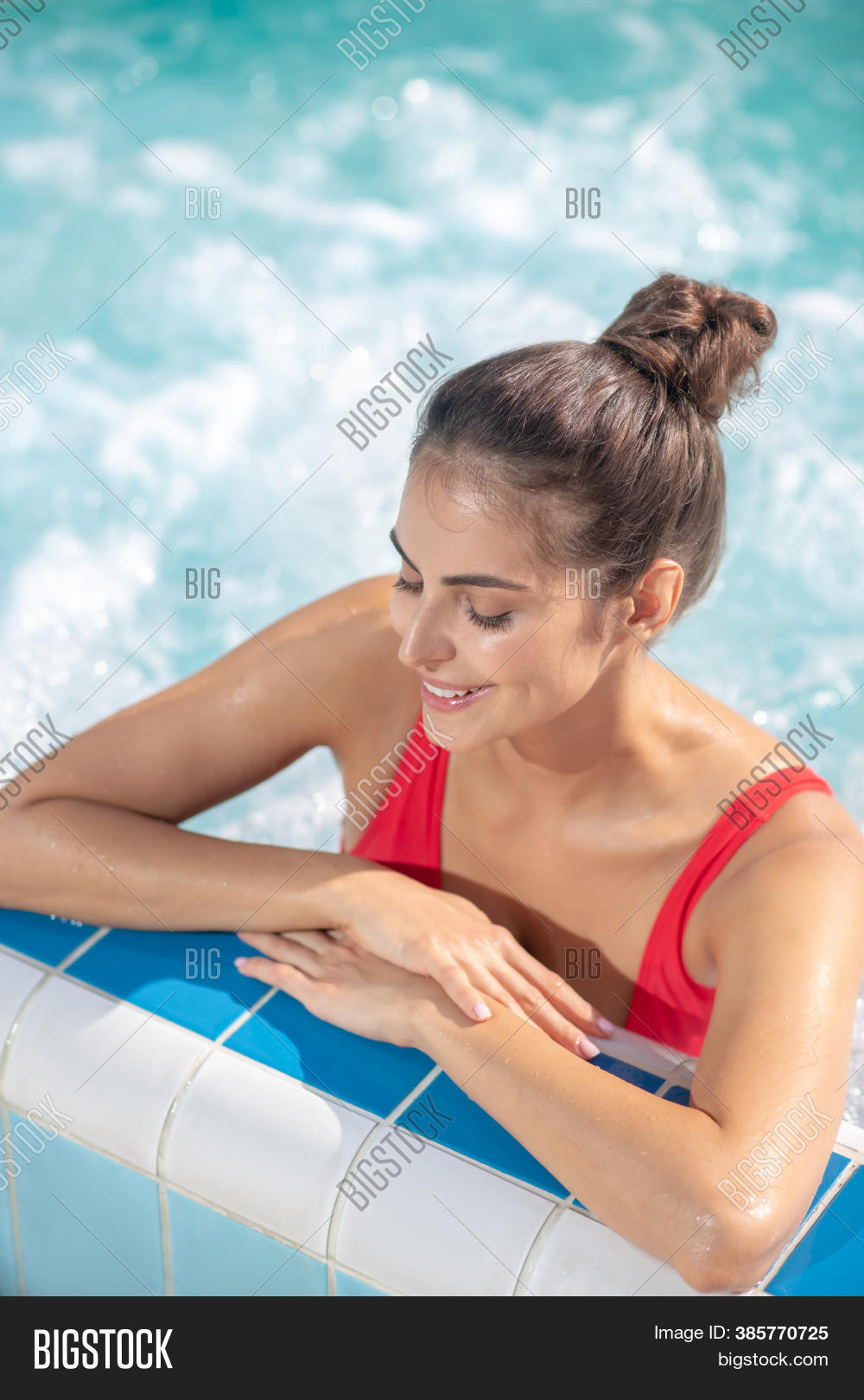 Cute Female Red Image & Photo (Free Trial) Bigstock