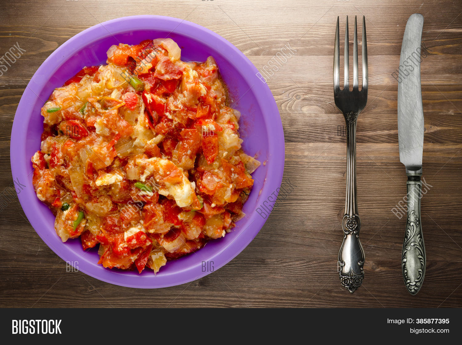 Stewed Tomatoes Onions Image & Photo (Free Trial) Bigstock