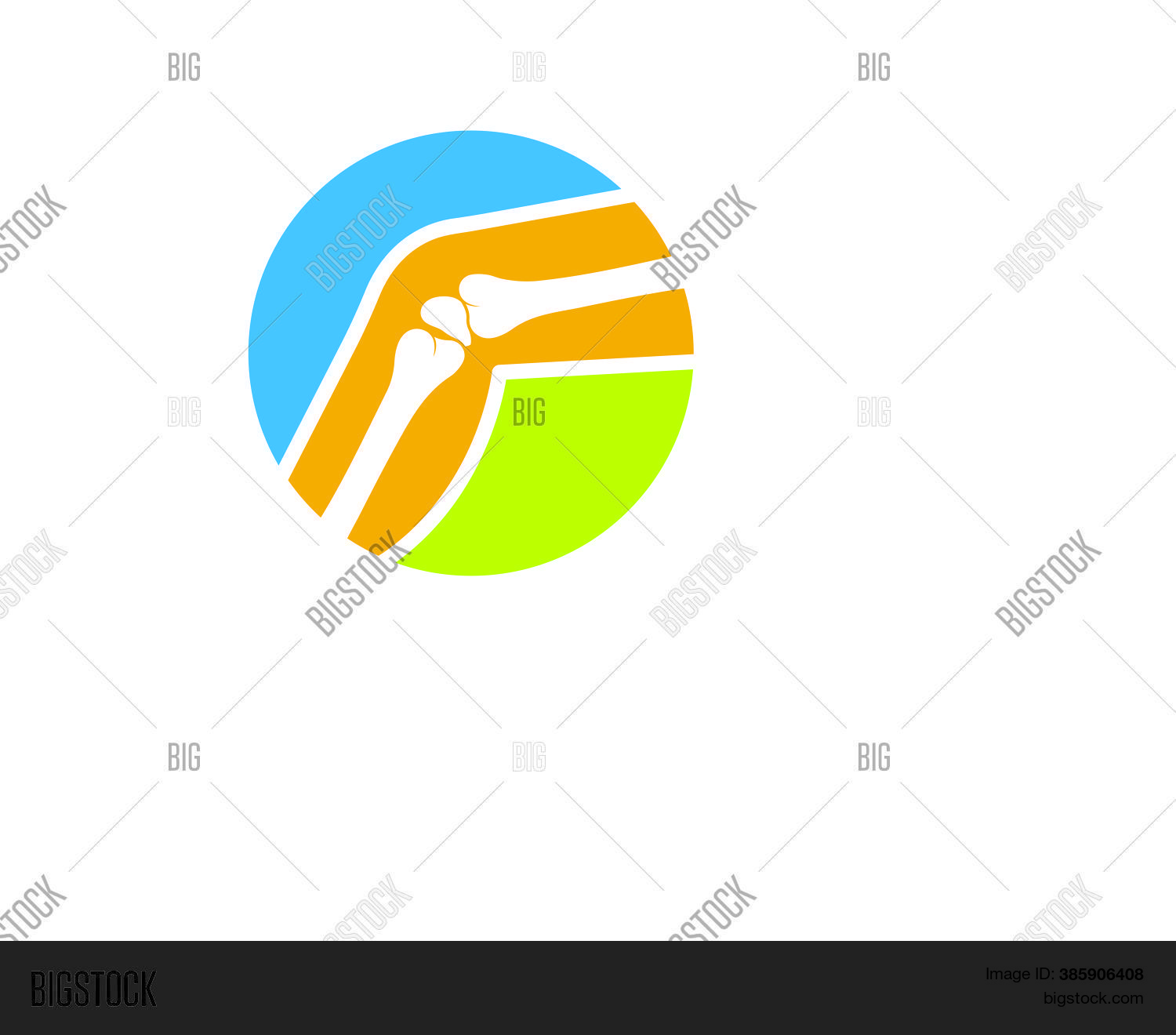 Bone Logo Vector Vector & Photo (Free Trial) | Bigstock