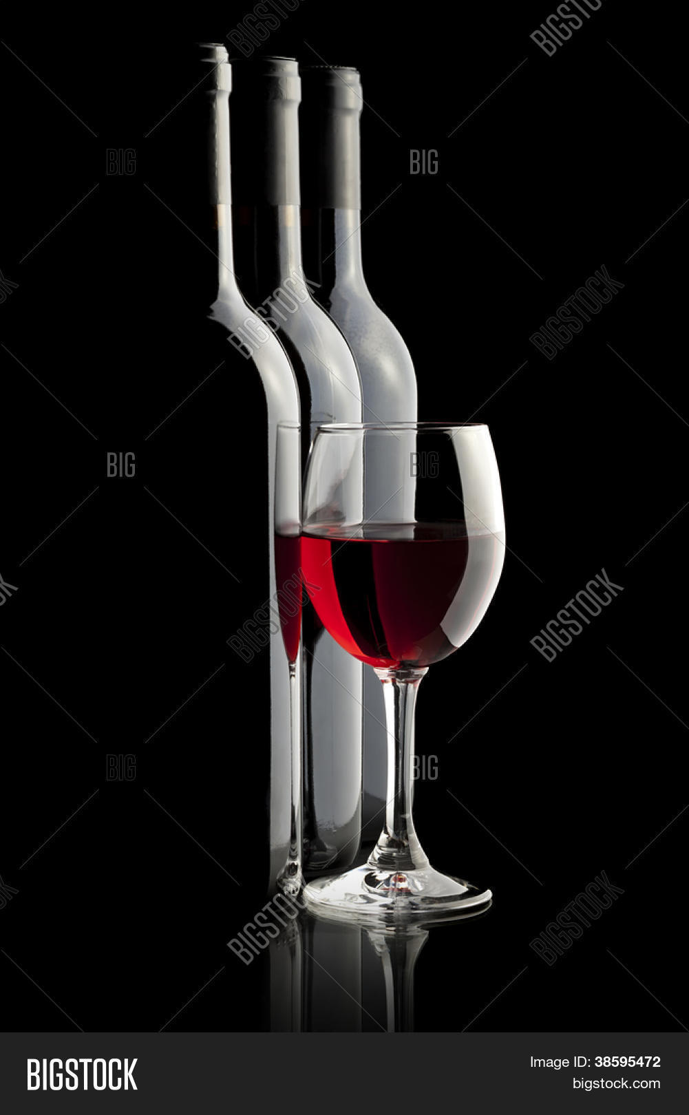 Elegant Red Wine Glass Image & Photo (Free Trial) Bigstock