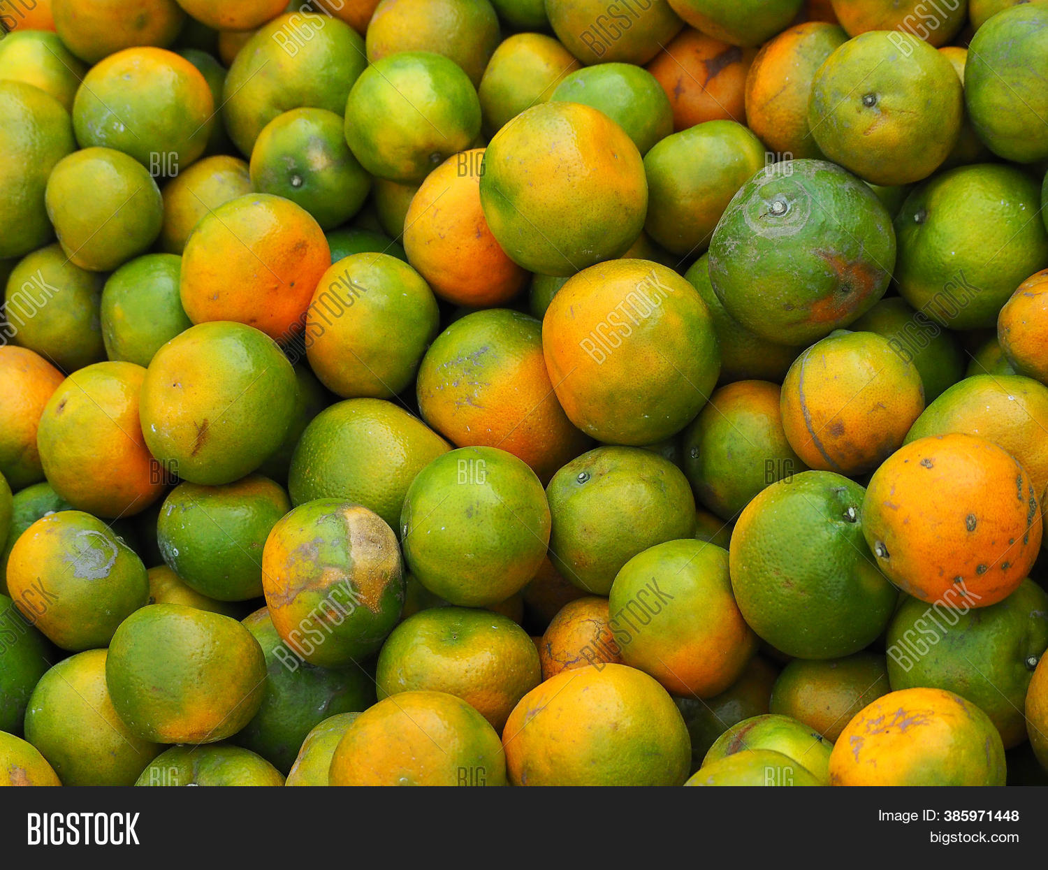 Pile Tangerines Sale Image & Photo (Free Trial) Bigstock