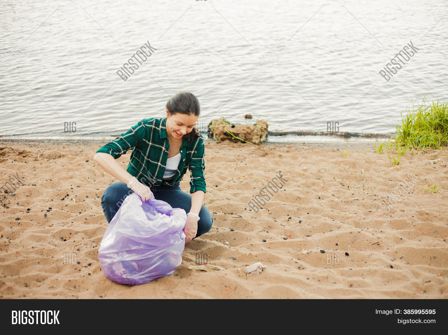 Cleaning Garbage, Image & Photo (Free Trial) Bigstock