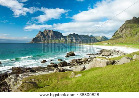 Eggum beach, Lofoten, Australien
