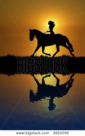 Horse Ride Reflection
