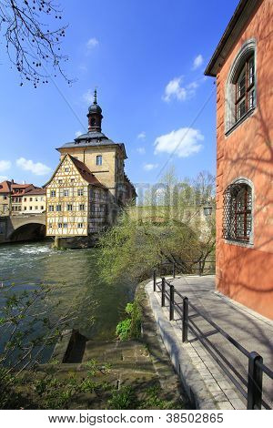 Bamberg de antiga Câmara Municipal