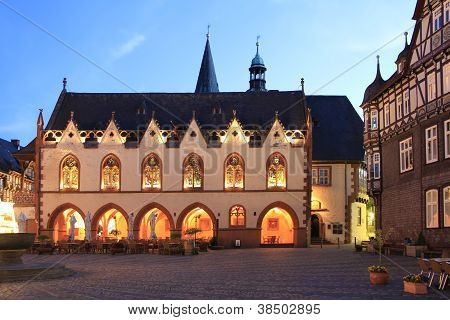 Hôtel de ville Goslar, Allemagne