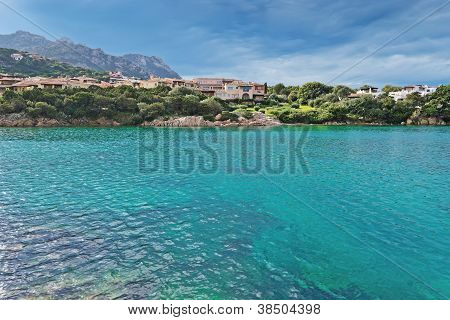 Porto Cervo agua