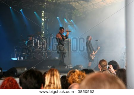 Alex Mklebust Amphi Festival 2008