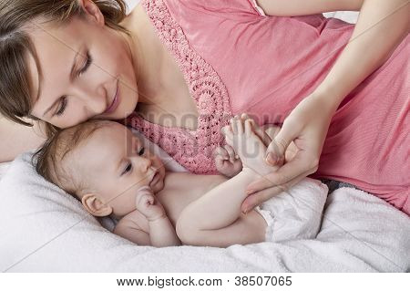 Mother and child
