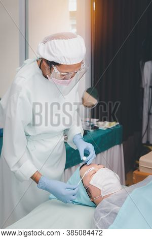 Eyebrow Tattoo Clinic Or Eyebrow Embroidery Clinic