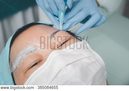 Eyebrow Tattoo Clinic Or Eyebrow Embroidery Clinic