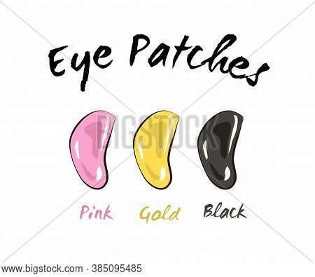 Patches Under Eye Skin Care: Eye Patches For Puffiness, Wrinkles, Dryness And Dark Circles, Under Th