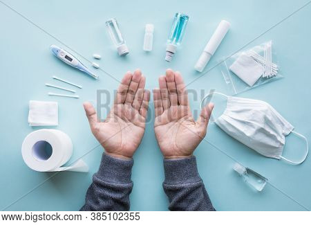 Protect Yourself With Cleaning Your Hand In Coronavirus,covid-19 Outbreak Around The World.body Heal