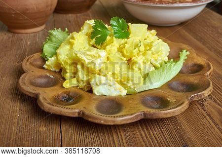 Ethiopian Denich Wot