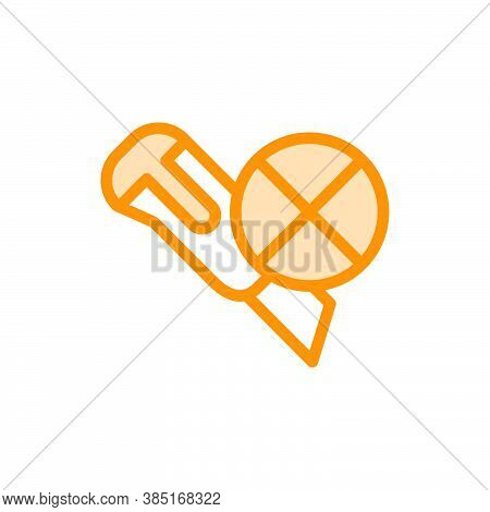 Illustration Vector Graphic Of Cutting Icon Template