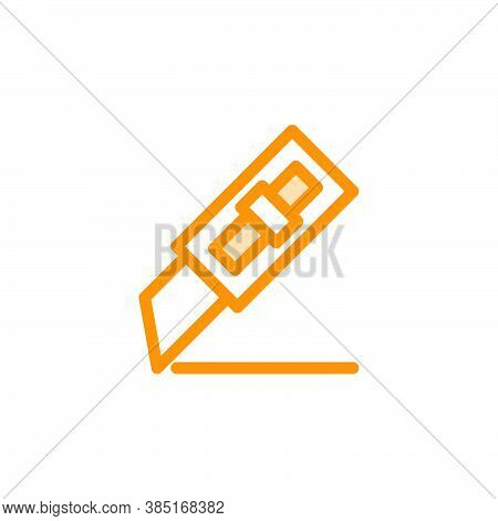 Illustration Vector Graphic Of Cutting Icon Template