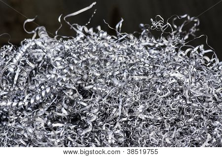 Aluminium swarfs