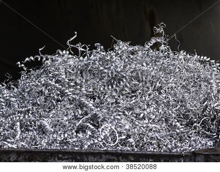 Aluminium swarfs