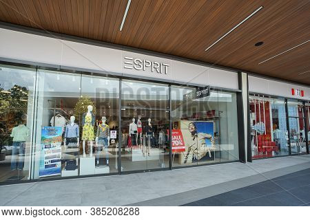Samut Prakan, Thailand - July 28, 2020: Esprit Shop In Siam Premium Outlets Bangkok. Esprit Is A Fas