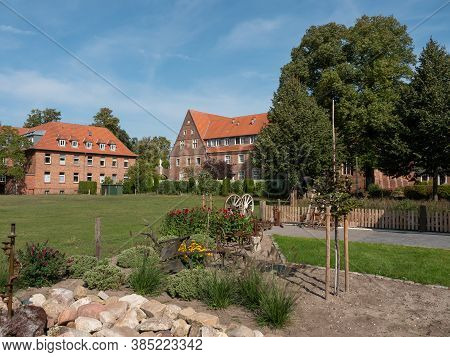 the small monastery of burlo in germany