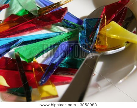 Glas nicht essen