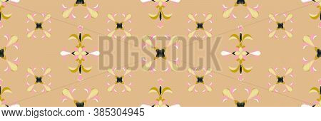 Uzbek Ikat Silk Fabric Pattern, Motif Ethnic Indigo Blue And White Colors. Tite Repeat Pattern.