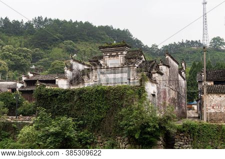 Old Town Yaoli In Jiangxi Province In China, Famous For Porcelain Production