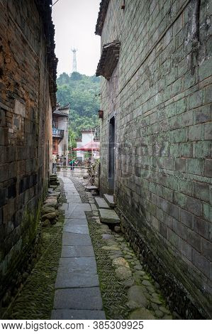 Old Town Yaoli In Jiangxi Province In China, Famous For Porcelain Production