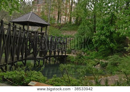 Zahradu Clos Luce