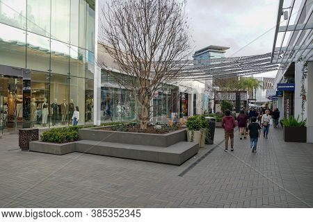 Utc Westfield Shopping Mall At University Town Centre .outdoor Shopping Center With Upmarket Chain R
