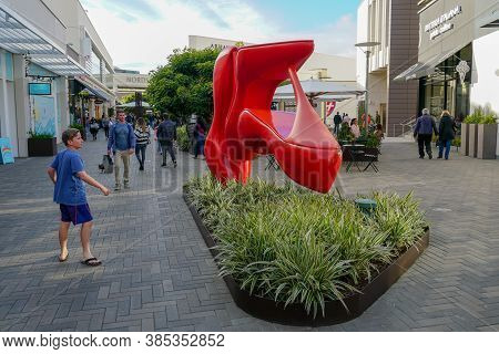 Utc Westfield Shopping Mall At University Town Centre .outdoor Shopping Center With Upmarket Chain R