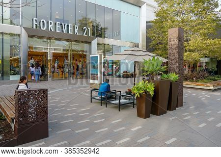 Utc Westfield Shopping Mall At University Town Centre .outdoor Shopping Center With Upmarket Chain R
