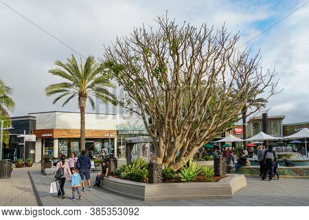 Utc Westfield Shopping Mall At University Town Centre .outdoor Shopping Center With Upmarket Chain R
