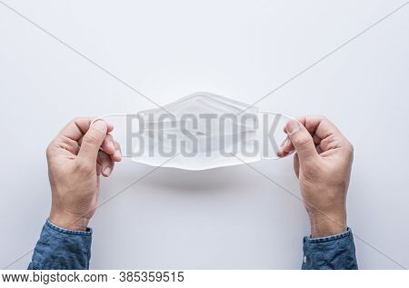 Protect Yourself With Mask On Coronavirus,covid-19 Outbreak Around The World .body Health Care.medic