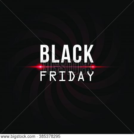 Banner Black Friday For Article Or Website, News, Blog