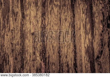 Wood Backgrounddark Brown Background Of Wooden Boards As A Blank For A Postcard Or A Template For A 