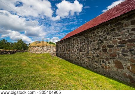 Korela Fortress At The Town Of Priozersk, Leningrad Oblast, Russia