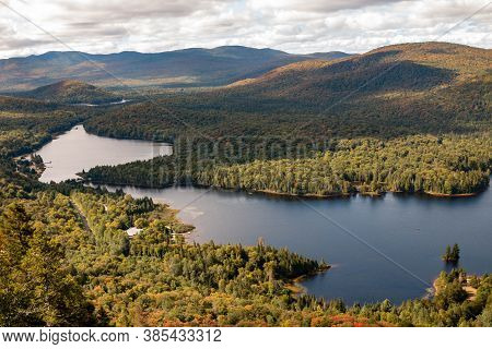 La Pimbina Valley In Mont Tremblant National Park
