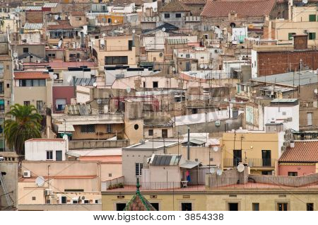 Város-épület tetők