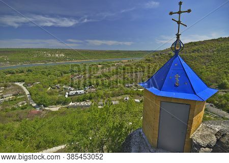 Moldova The Saharna 06/26/2017 Monastery Complex Includes: A Rock Monastery, Ancient Stone Churches,