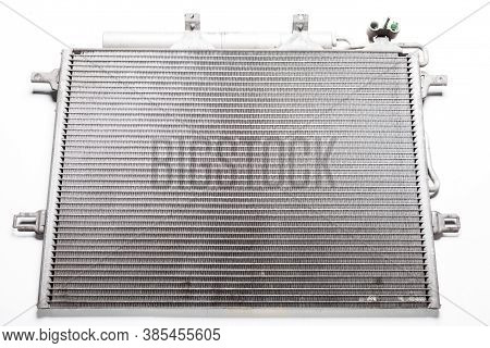 Radiator Cooling Process: The Cooler Takes Heat Energy From The Heated Engine By Pumps, Where It Is 